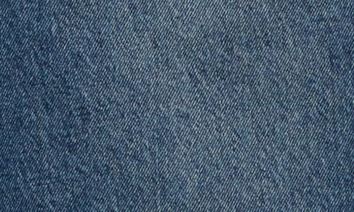 Madewell Womens Slit Denim Denim Skirt In Blue