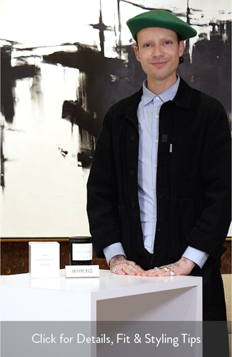 Cotton Poplin Scented Candle, sales video thumbnail