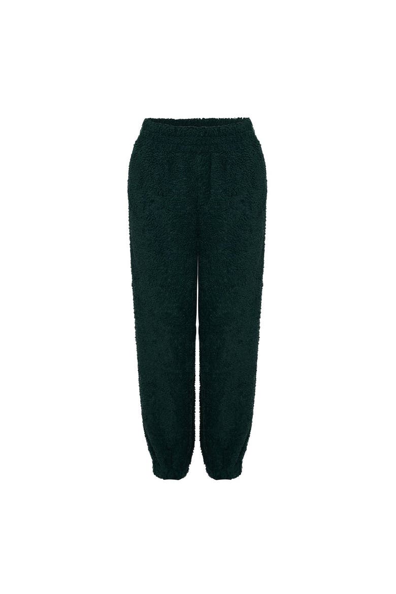 Fluffy Track Sweatpant, Main, color, black