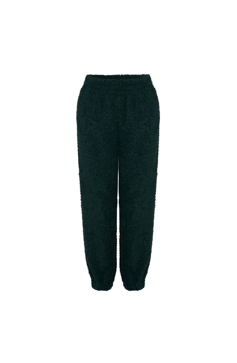 PCFG Fluffy Track Sweatpant, Main, color, Green