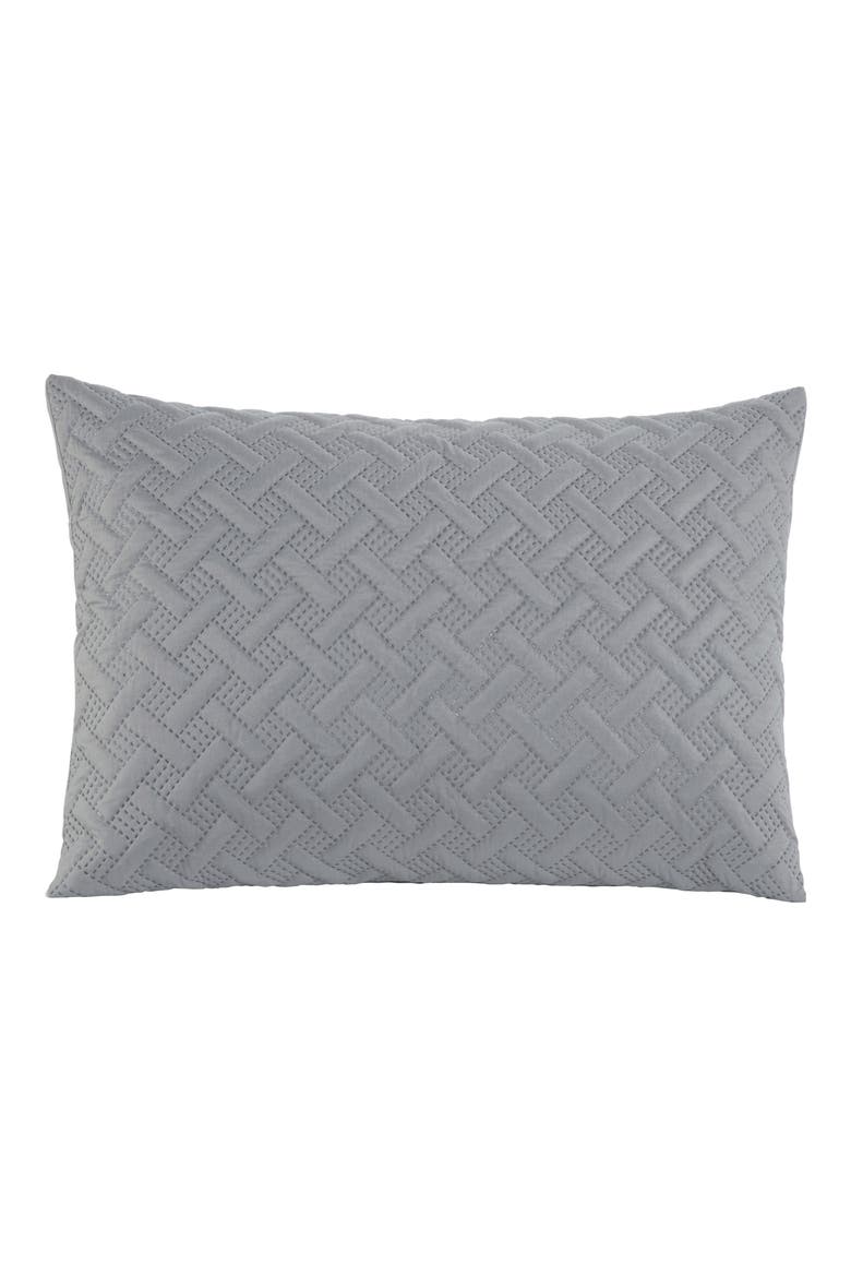 Nina Embossed Comforter Set - Full/Queen, Alternate, color, GREY