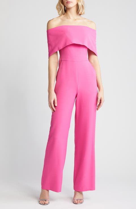 Off the Shoulder Jumpsuit
