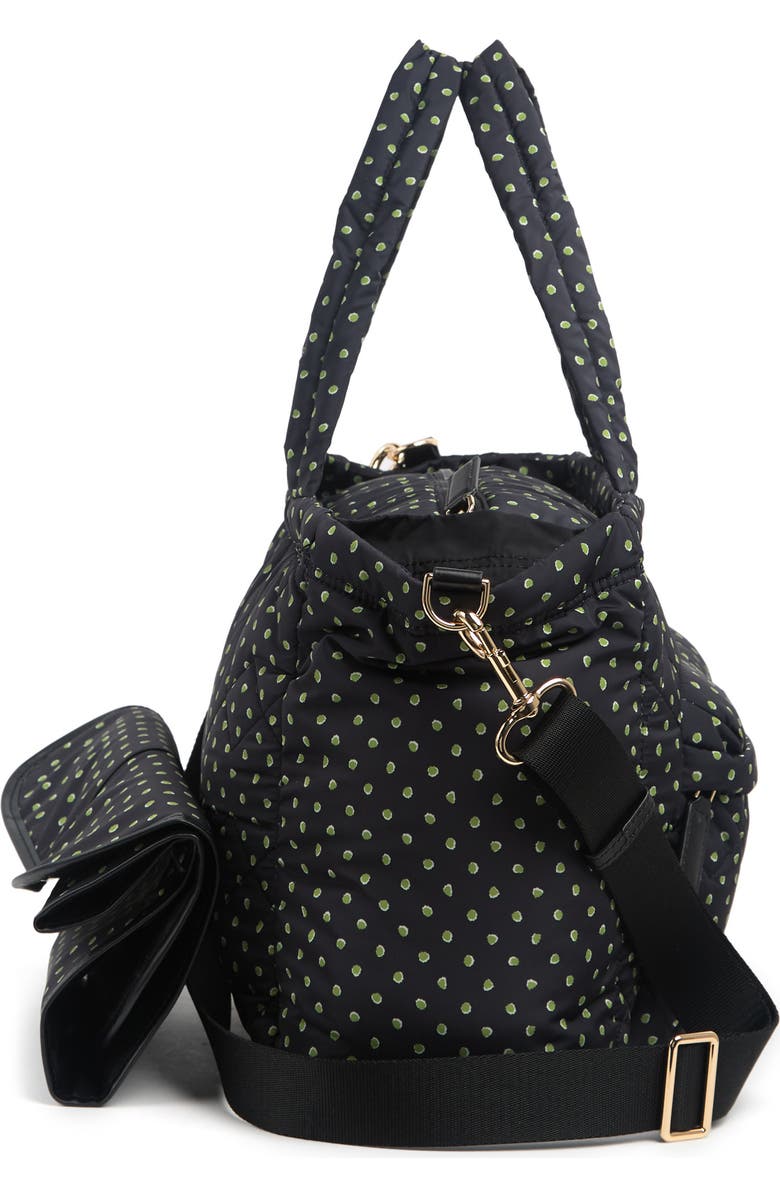 Marc Jacobs Dot Print Diaper Bag, Alternate, color,