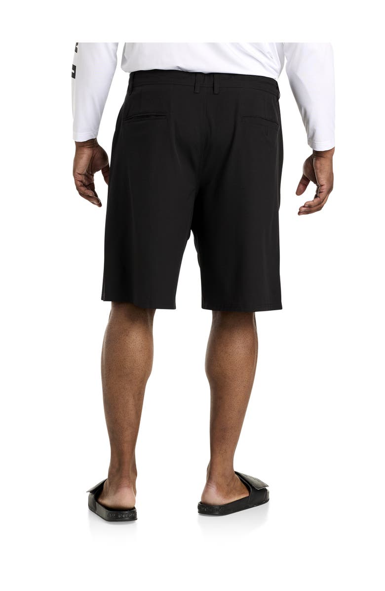 O'Neill Big & Tall Reserve Light Check Hybrid Shorts, Alternate, color, 