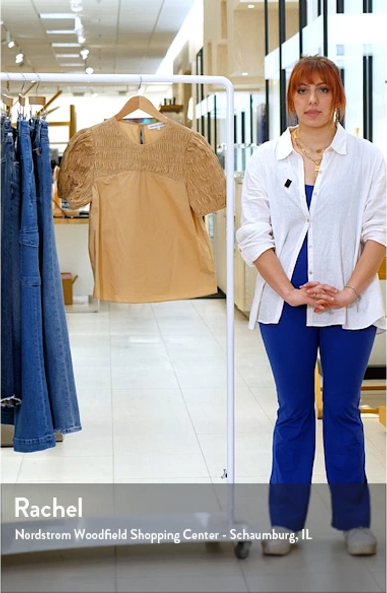 Smocked Top, sales video thumbnail