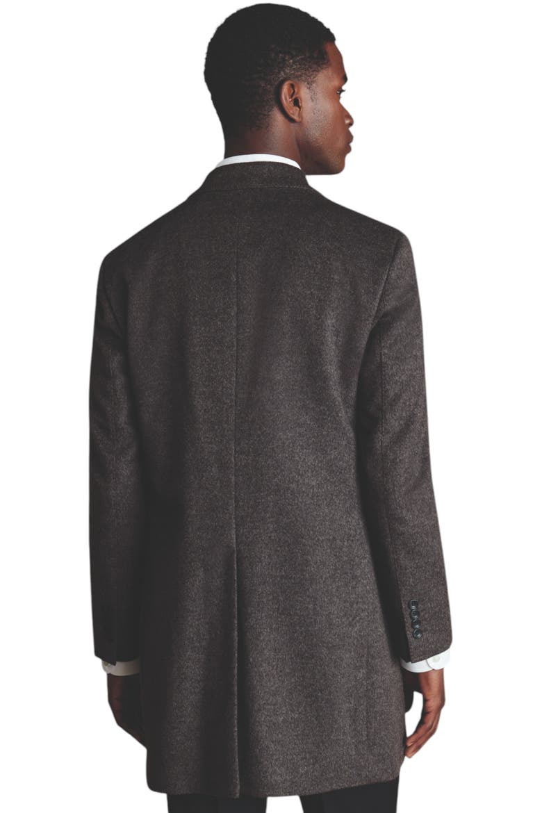 Pure Wool Overcoat, Alternate, color, Dark Grey