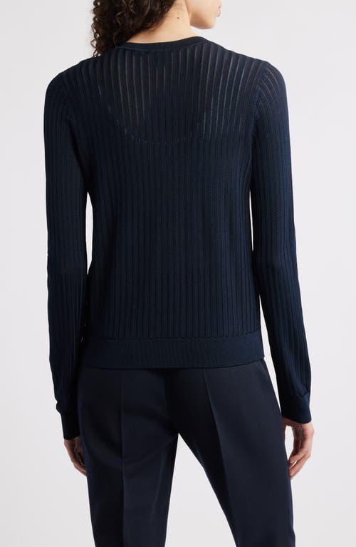 Hugo Boss Boss Fancarena Cardigan In Sky Captain