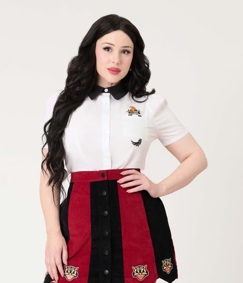 1940s Collared Blouse