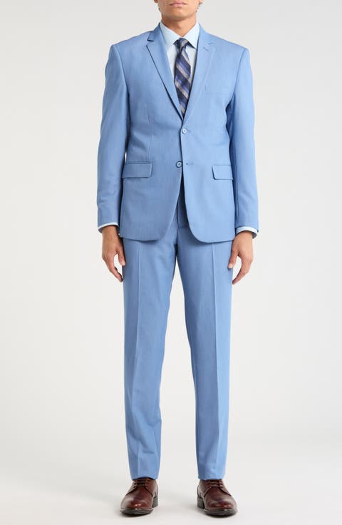 Slim Fit Four-Way Stretch Suit