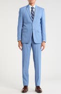 Gino Vitale Slim Fit Four-Way Stretch Suit