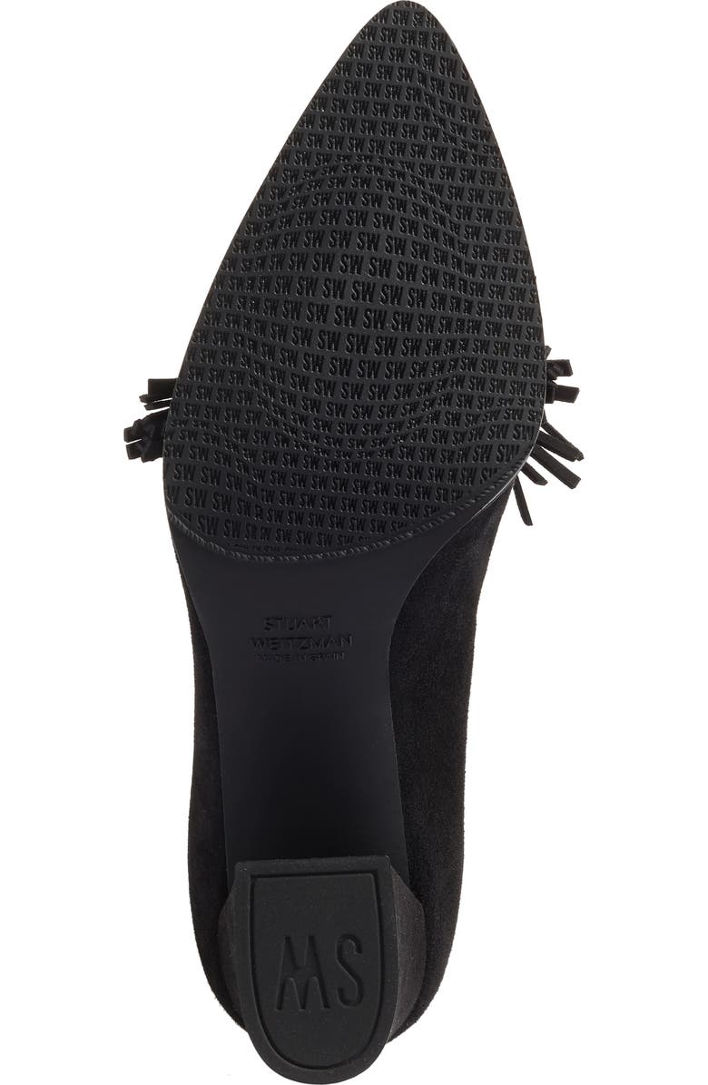 Stuart Weitzman Murphy Tassel Pump, Alternate, color,