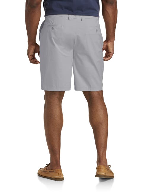 Vineyard Vines Big & Tall On-the-go Shorts In Ultimate Gray