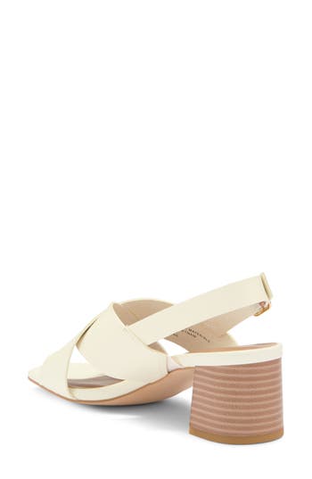 NORDSTROM RACK NORDSTROM RACK LYON BLOCK HEEL SLINGBACK SANDAL