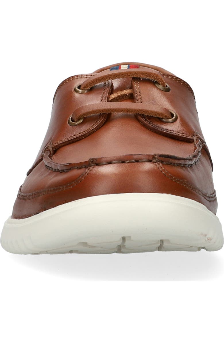 Mephisto Trevis Boat Shoe, Alternate, color, Hazelnut