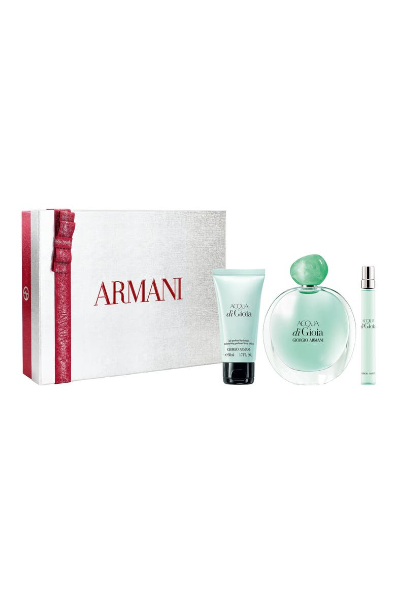 Acqua Di Gioia Eau de Parfum 3-Piece Women's Gift Set, Main, color, NO COLOR