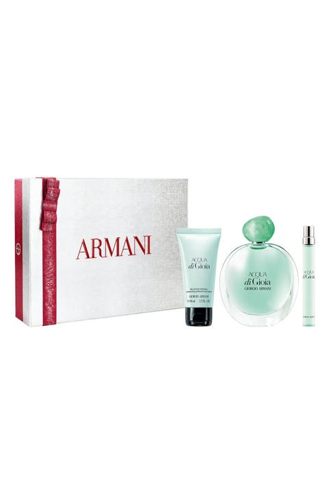 Acqua Di Gioia Eau de Parfum 3-Piece Women's Gift Set