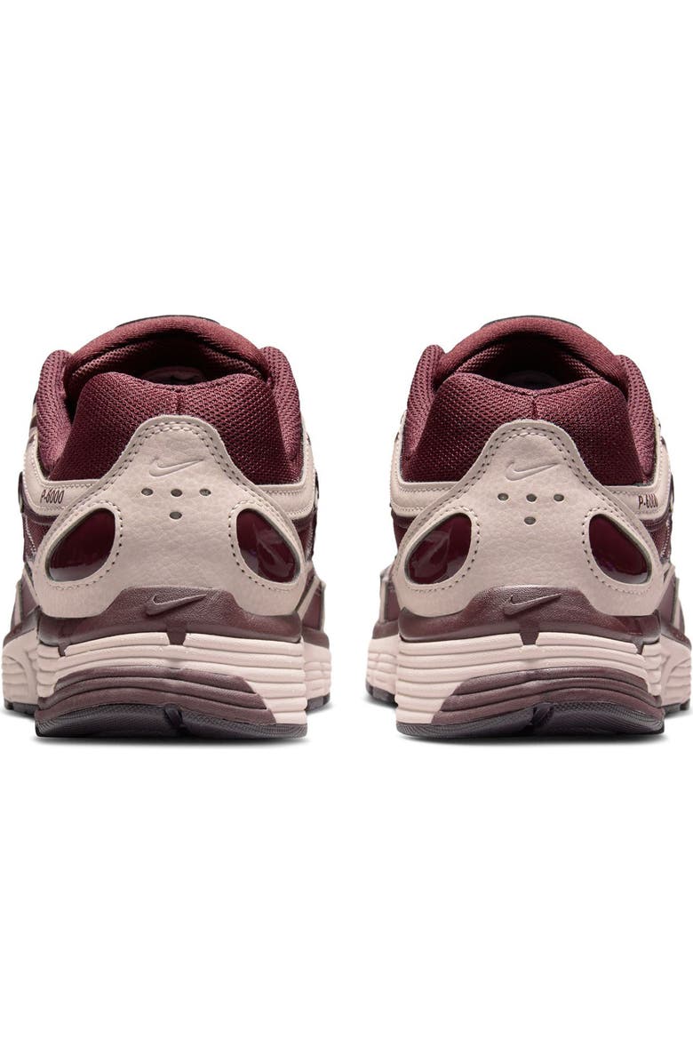 Nike P-6000 Sneaker, Alternate, color, Red/ Burgundy Crush/ Burgundy