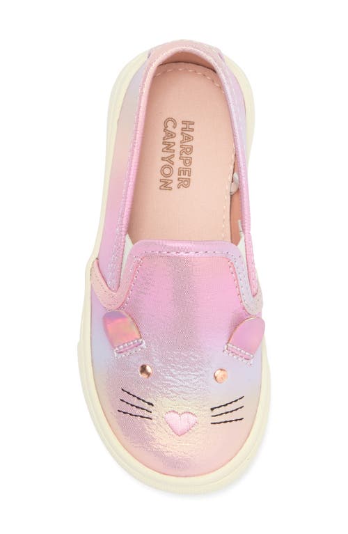 Harper Canyon Kids' Perrie Critter Sneaker In Pink