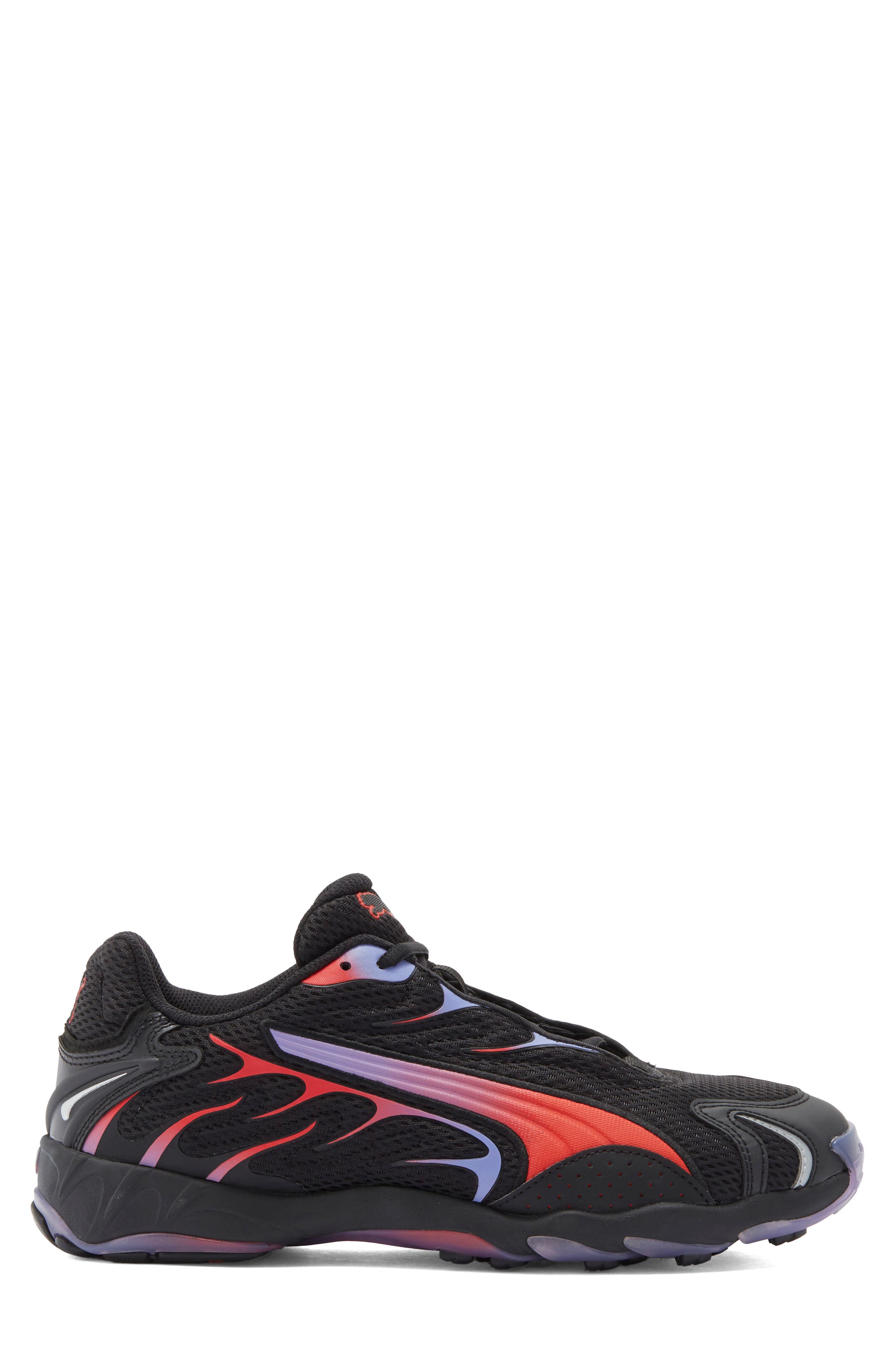 PUMA Inhale Sneaker, Alternate, color, Puma Black/ Puma Red