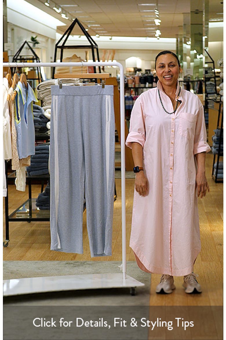 Cloud Terry Side Stripe Varsity Sweatpants video
