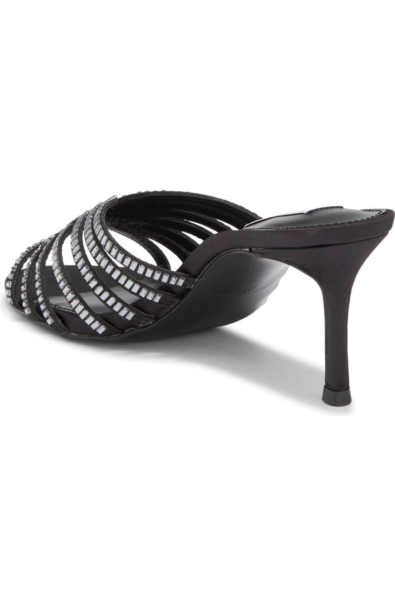 Steve Madden Melanyy Crystal Embellished Slide Sandal, Alternate, color,