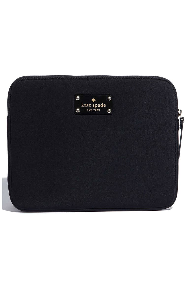 'out of office' iPad sleeve, Alternate, color, BLACK MULTI