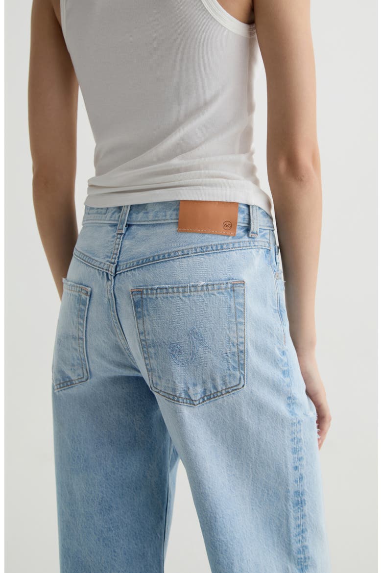 Billie Ripped Straight Leg Jeans, Alternate, color, SOFT FOCUS DESTRUCTED