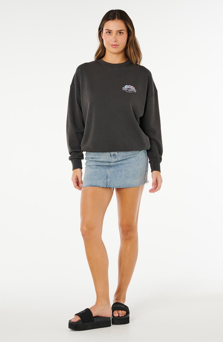 Rip Curl Bells Heritage Graphic Sweatshirt, Alternate, color, 