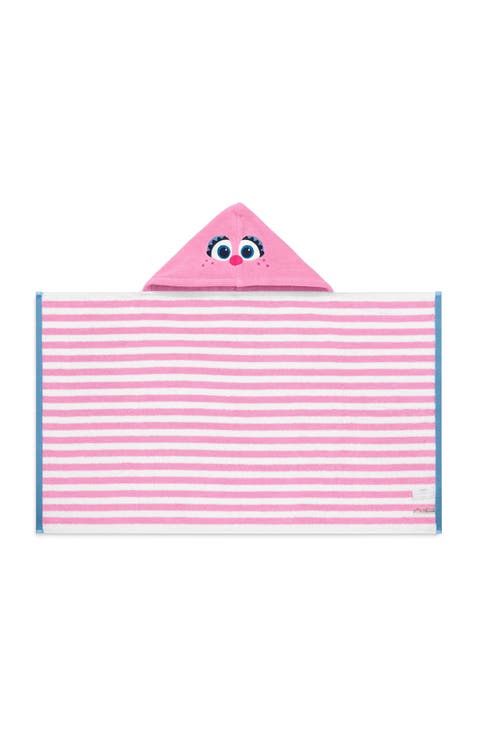 Kids Sesame Street Hoodie Towel