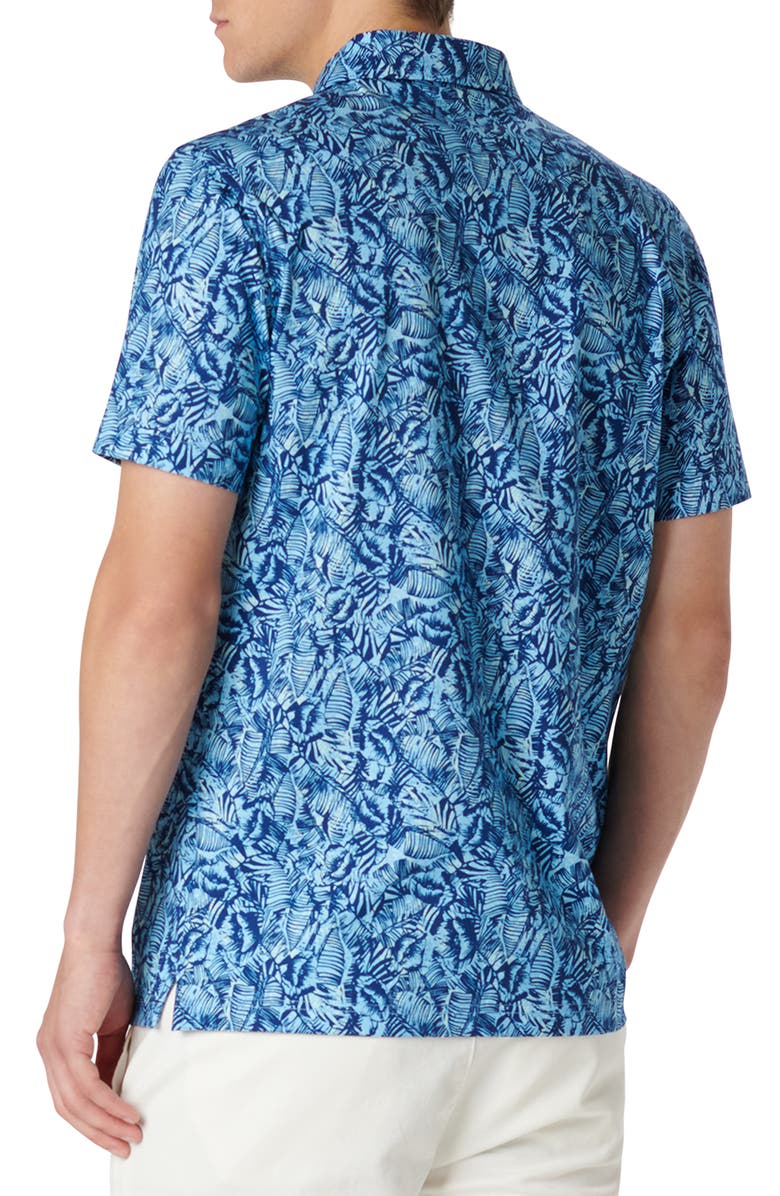 Bugatchi Victor OoohCotton<sup>®</sup> Floral Polo, Alternate, color, 