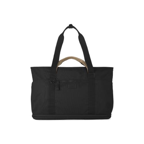 bugatti Vacilando Travel Tote Bag in Black 