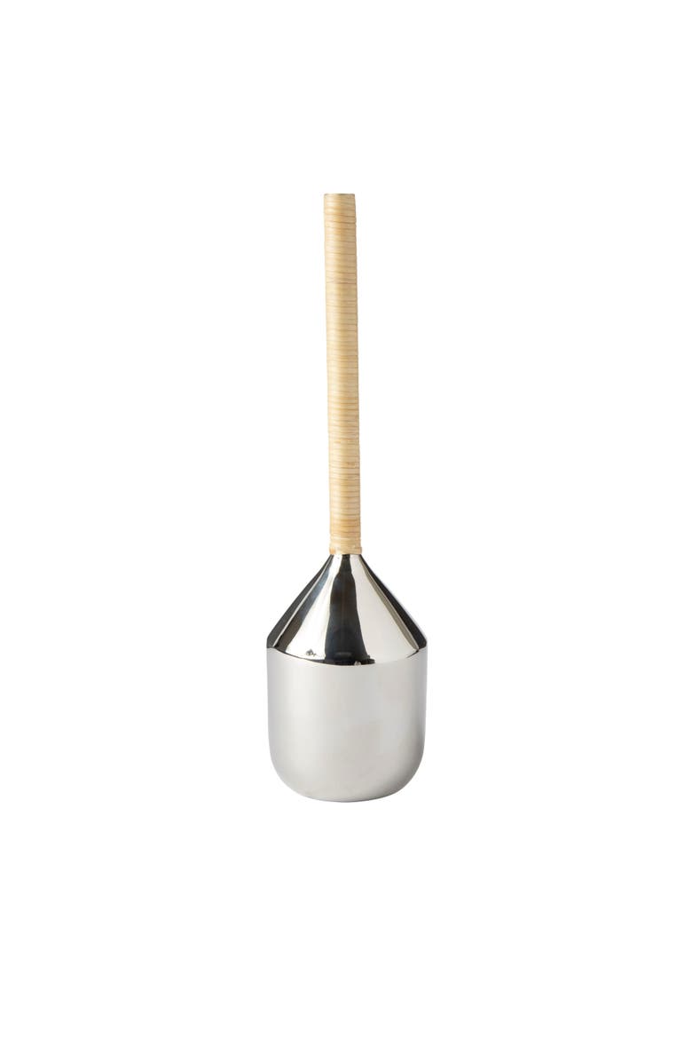 Be Home Arendal Rattan Vessel, Tall, Main, color, Silver