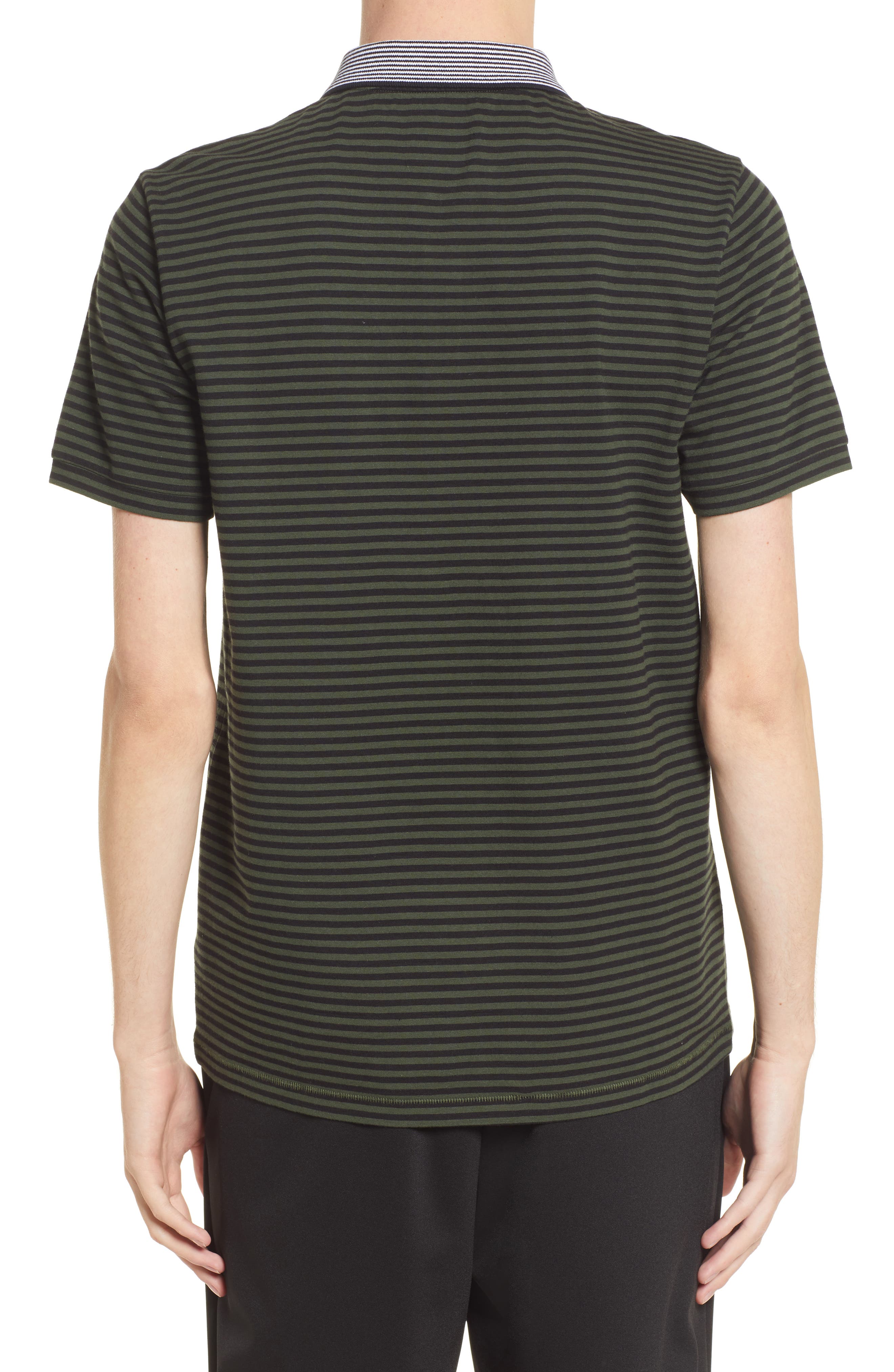 Open Edit Men's Zip Polo (Men) | Nordstromrack