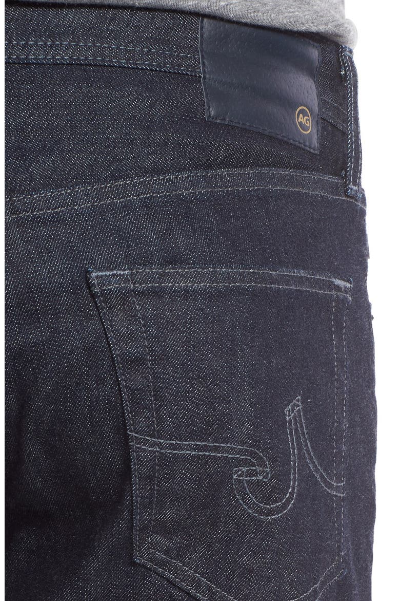 'Graduate' Slim Straight Leg Jeans, Alternate, color, FINLEY