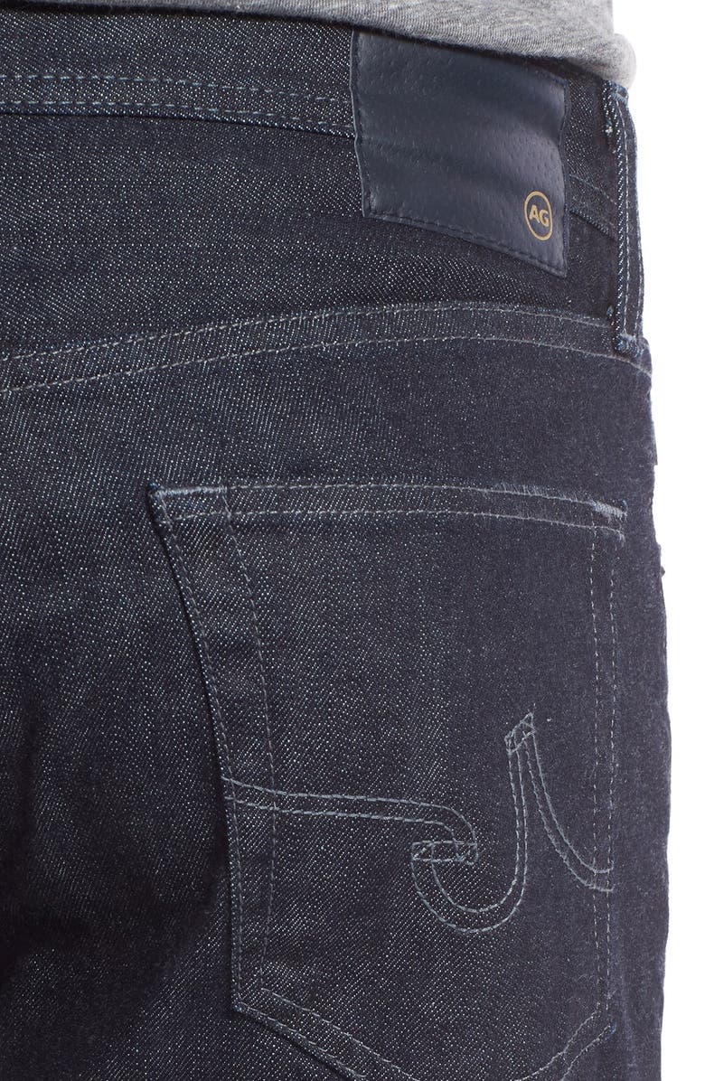 AG 'Graduate' Slim Straight Leg Jeans, Alternate, color, 