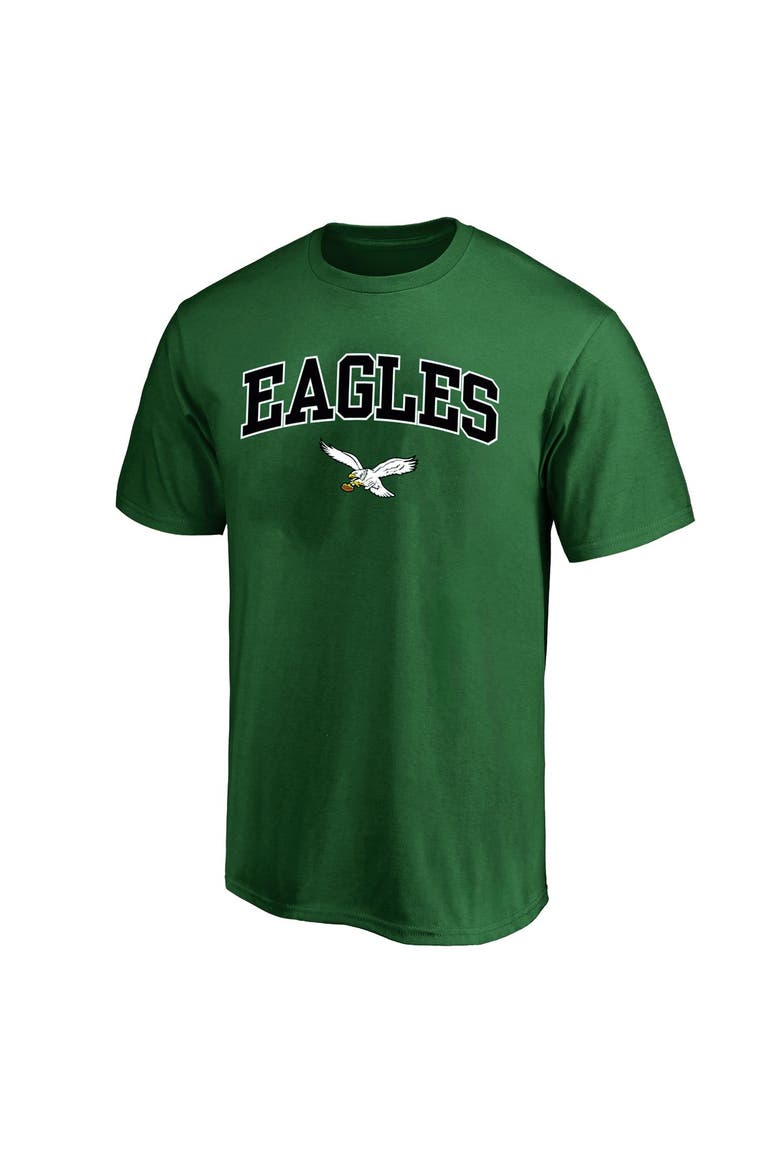 Men's Fanatics Kelly Green Philadelphia Eagles Big & Tall Arch Logo T-Shirt, Alternate, color, Kelly Green