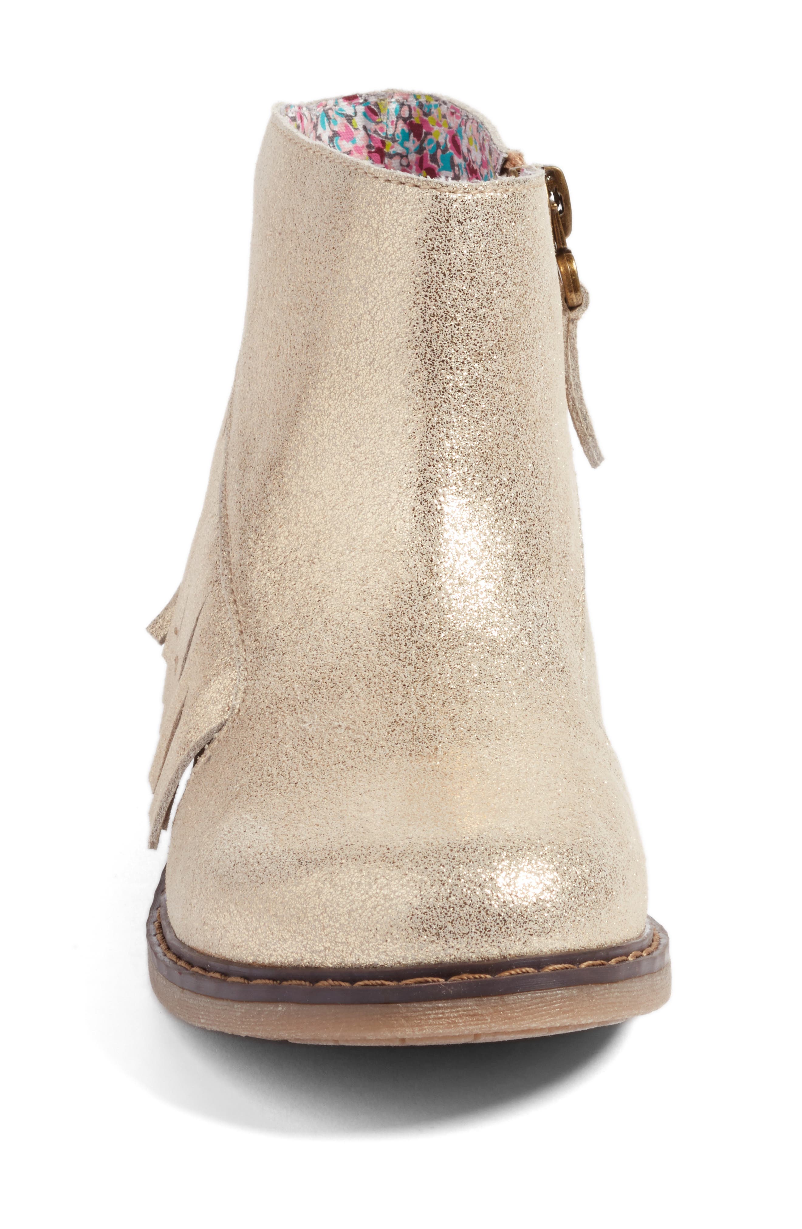 Tucker + Tate Flounce Bootie, Alternate, color, 