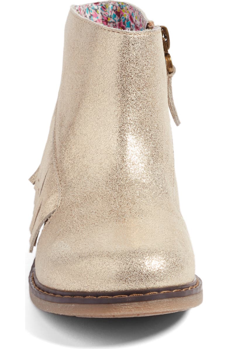 Tucker + Tate Flounce Bootie, Alternate, color,