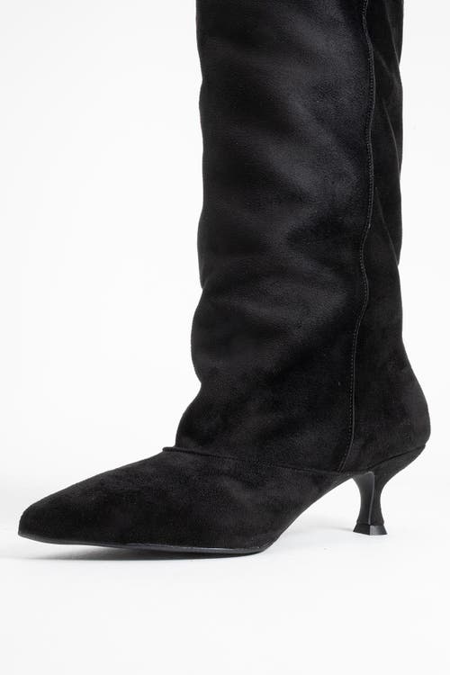 Prologue Shoes Zach Over The Knee Boot In Multi