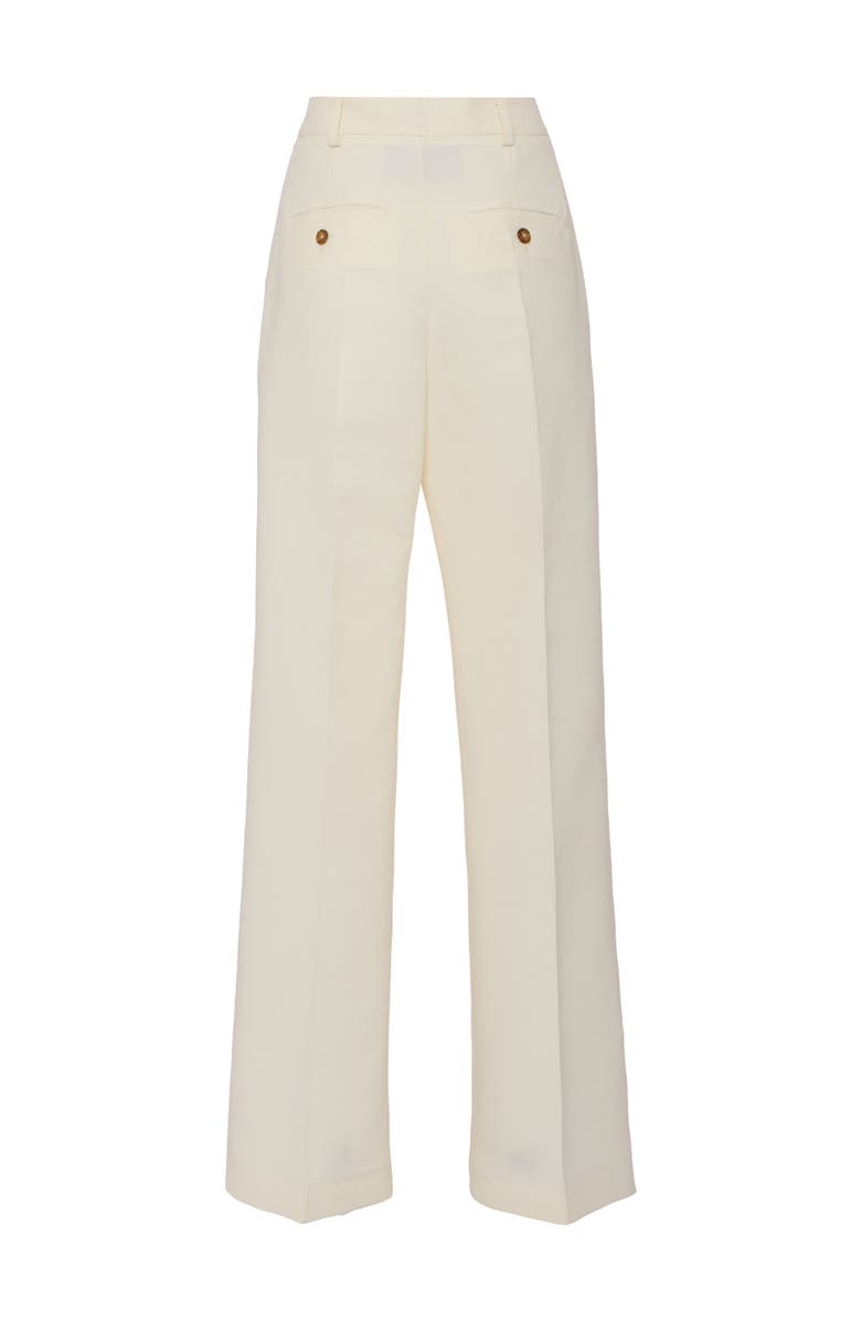 La DoubleJ Let Loose Pants, Alternate, color, Solid Ivory