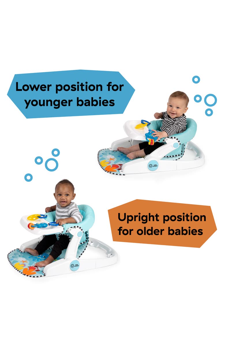 Baby Einstein Sea of Support 2-in-1 Sit-Up Floor Seat, Alternate, color,