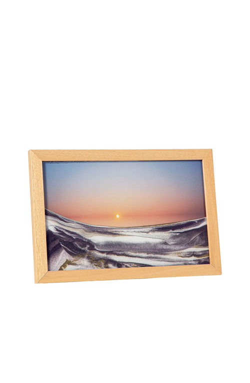 Uncommon Goods Sunset Scene Sand Art In Sunset Scene