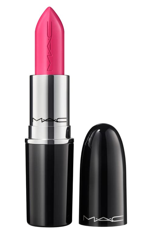 Mac Lustreglass Sheer-shine Lipstick In Transparent