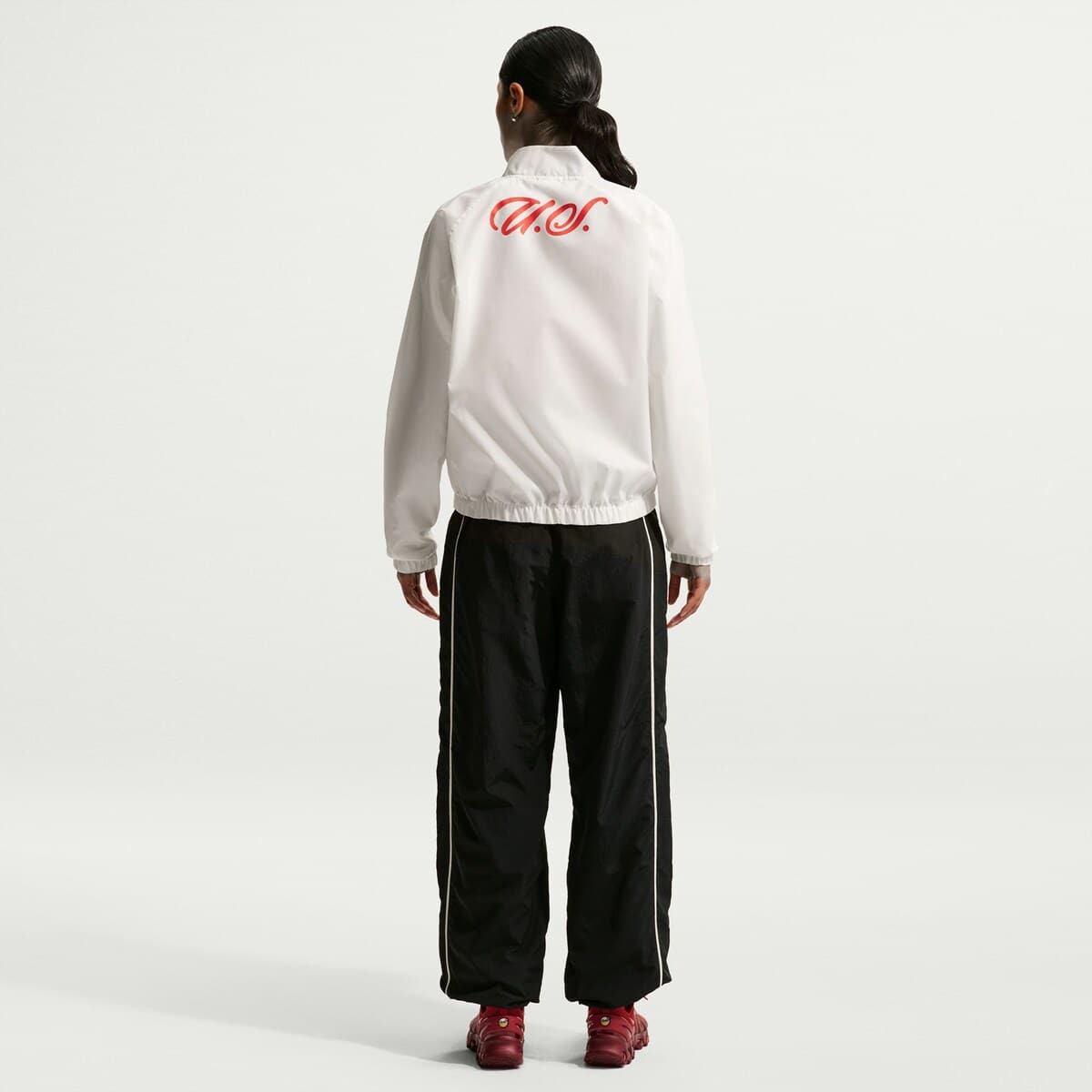 Nike Women's Nike White USMNT 2026 Anthem Dri-FIT Full-Zip Jacket