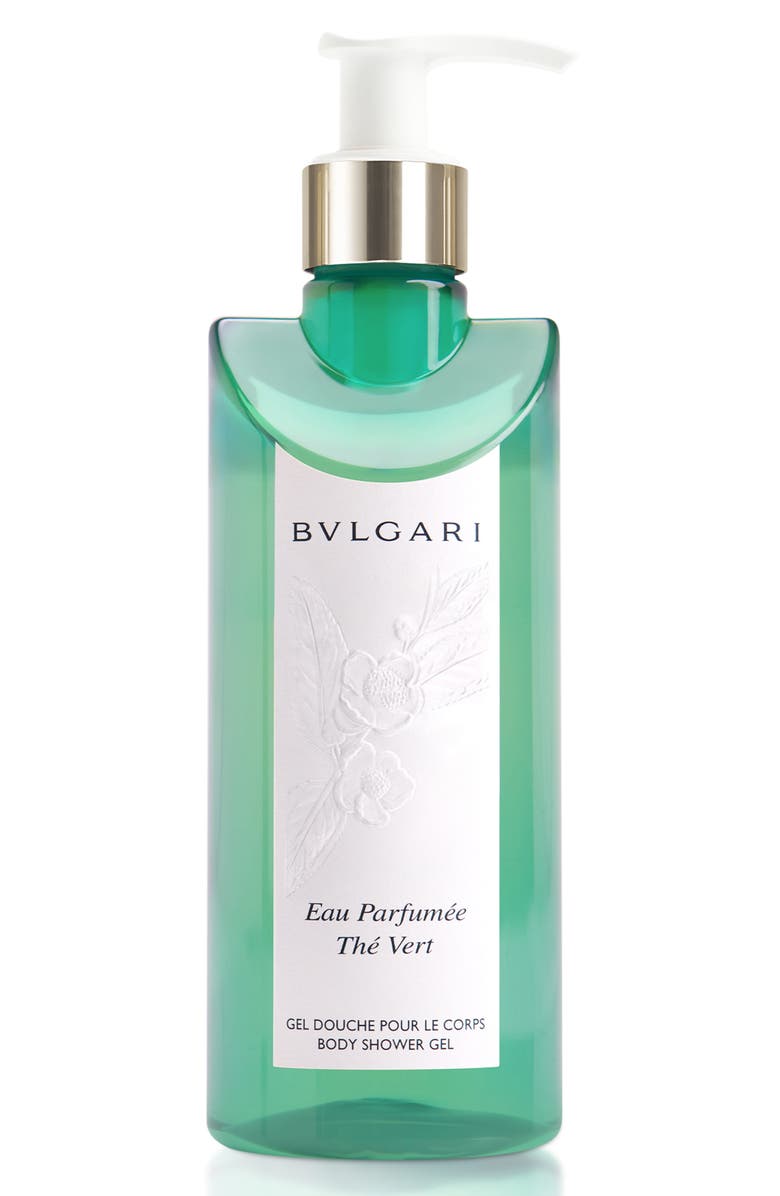 BVLGARI Eau Parfumée thé Vert Shower Gel, Main, color, 