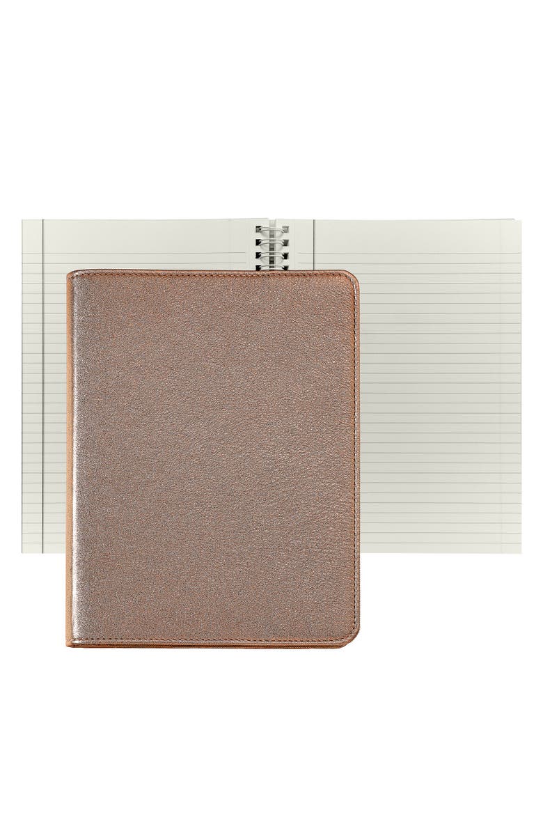 9" Refillable Journal, Main, color, Champagne