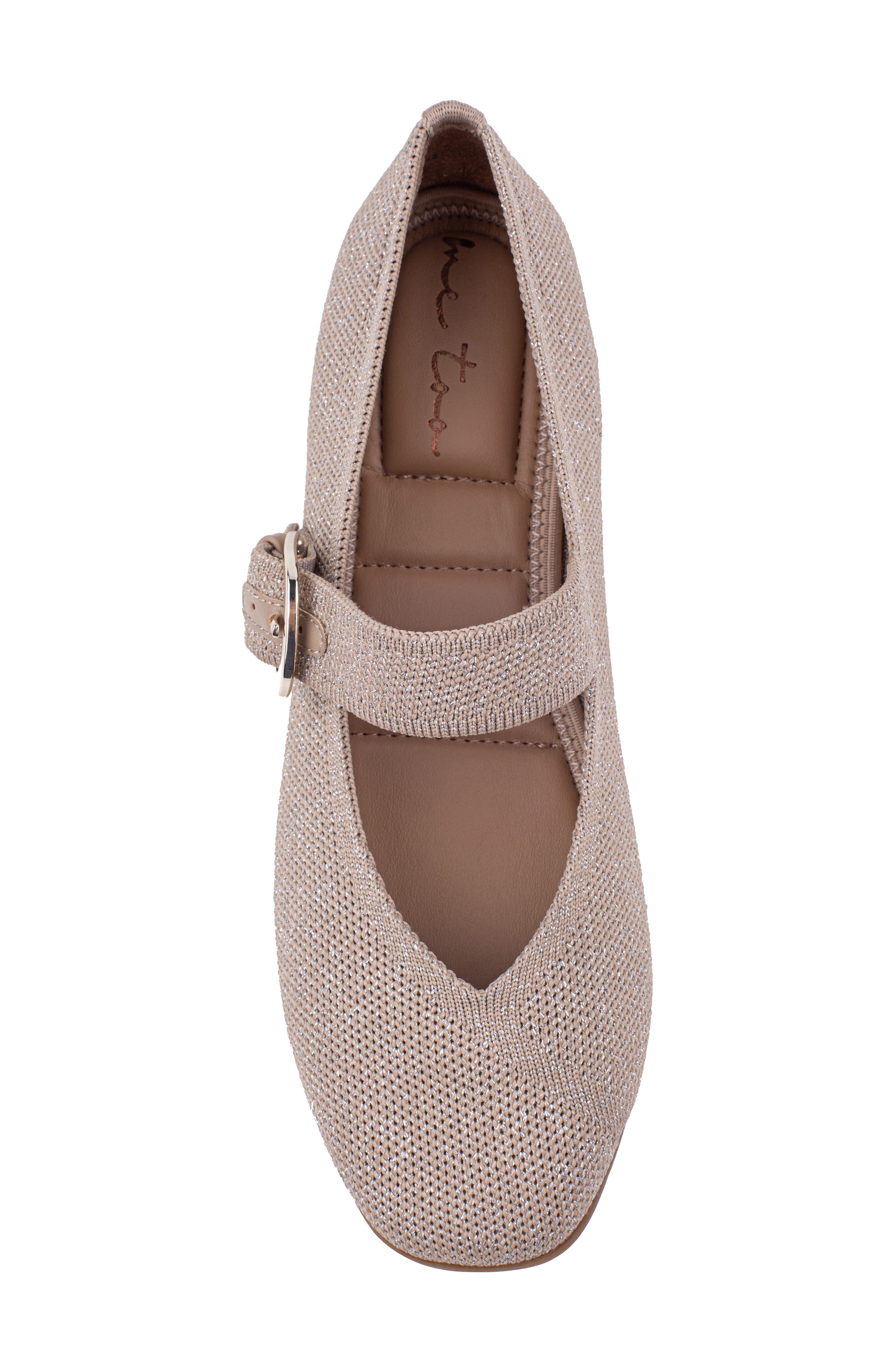 Soren Flat, Alternate, color, SESAME METALLIC