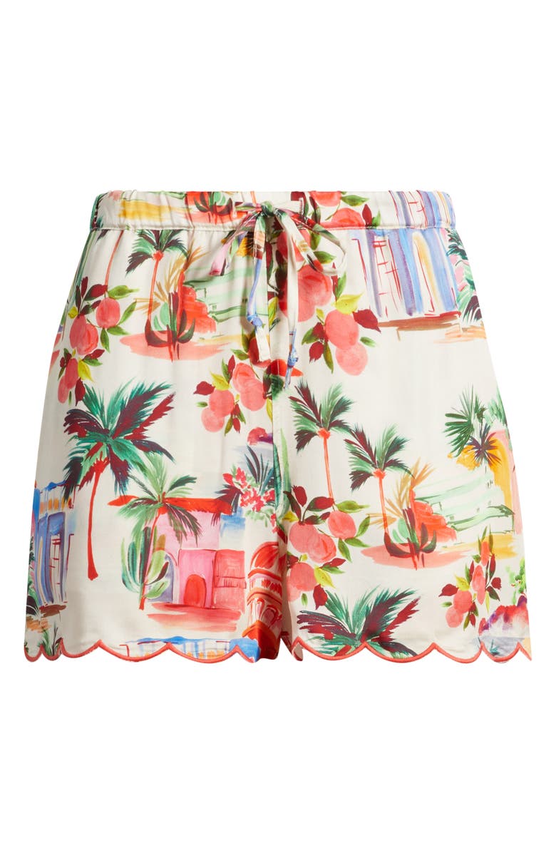 Marine Layer Paloma Resort Drawstring Shorts, Alternate, color, Palmas Print