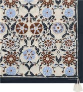 GERARD DAREL Silk Garden Bloom Square Scarf