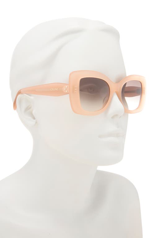 Celine 3 Dots Butterfly Sunglasses In Neutral